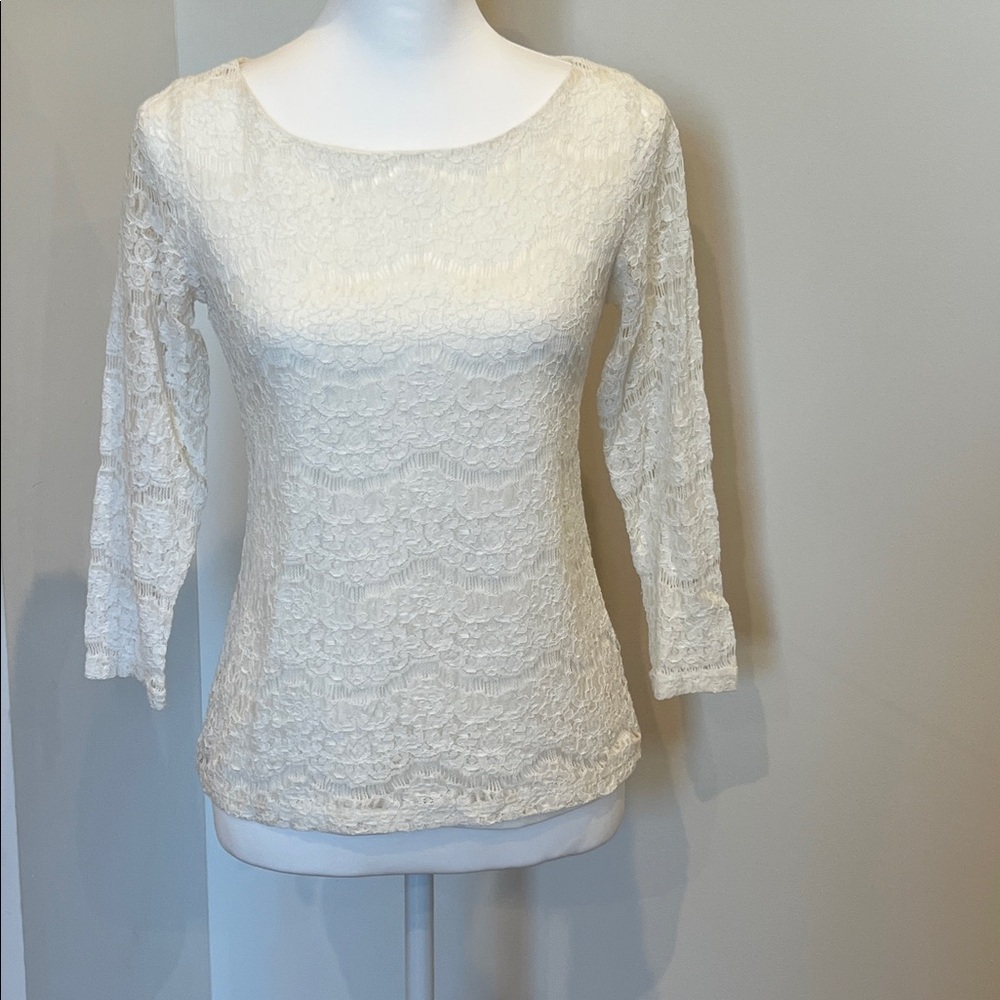 The Limited Lace Top